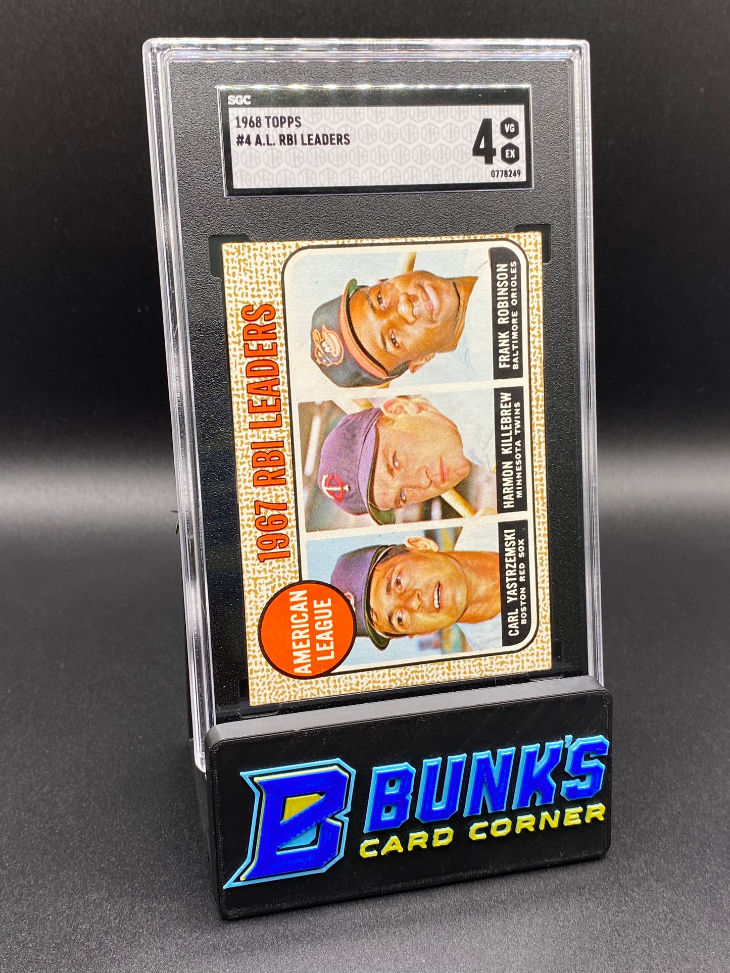 1968 RBI Leaders SGC 4