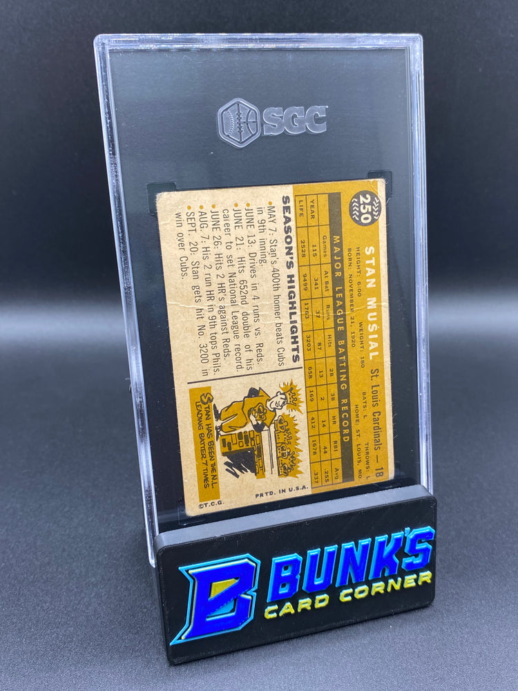 1960 Stan Musial SGC 1.5