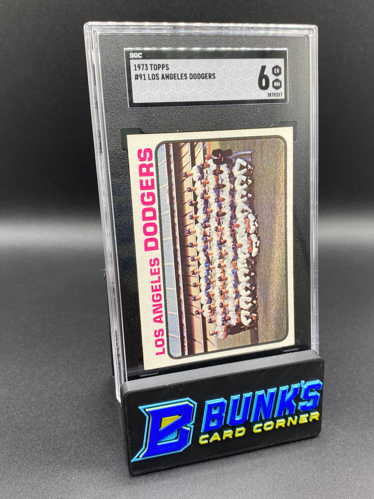 1973 Los Angles Dodgers SGC 6