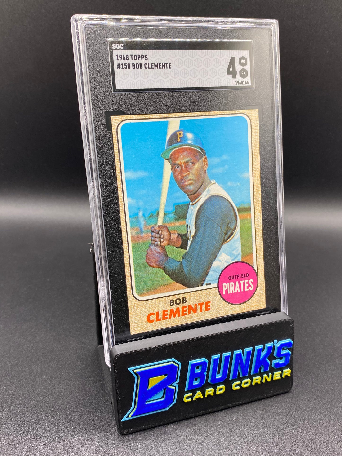 1968 Bob Clemente SGC 4
