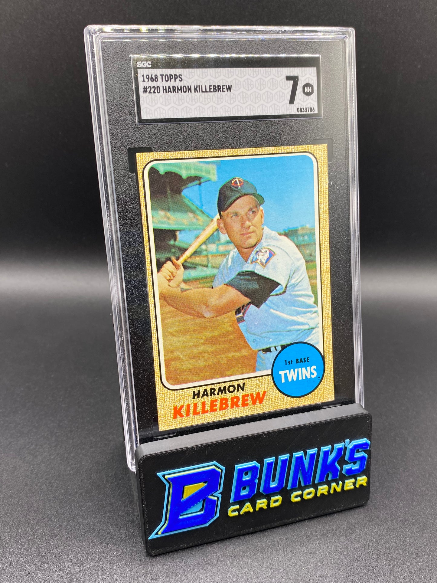 1968 Harmon Killebrew SGC 7