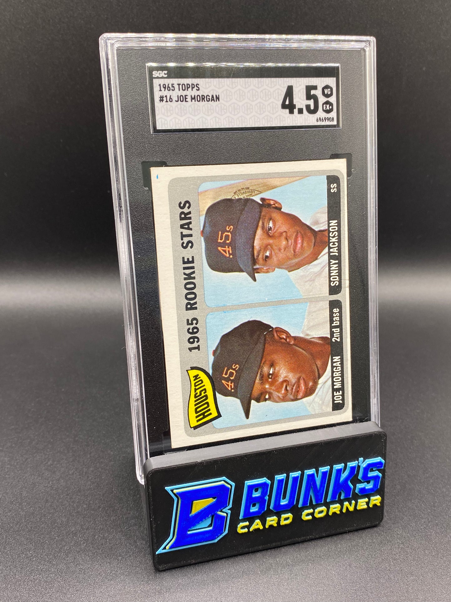 1965 Joe Morgan SGC 4.5