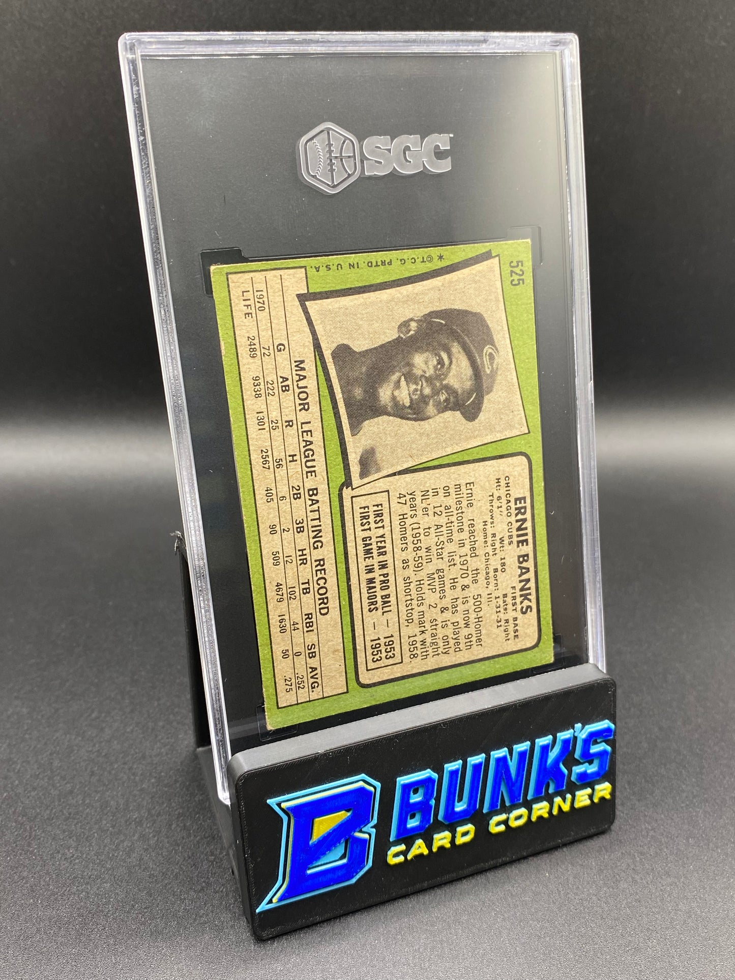 1971 Ernie Banks SGC 4