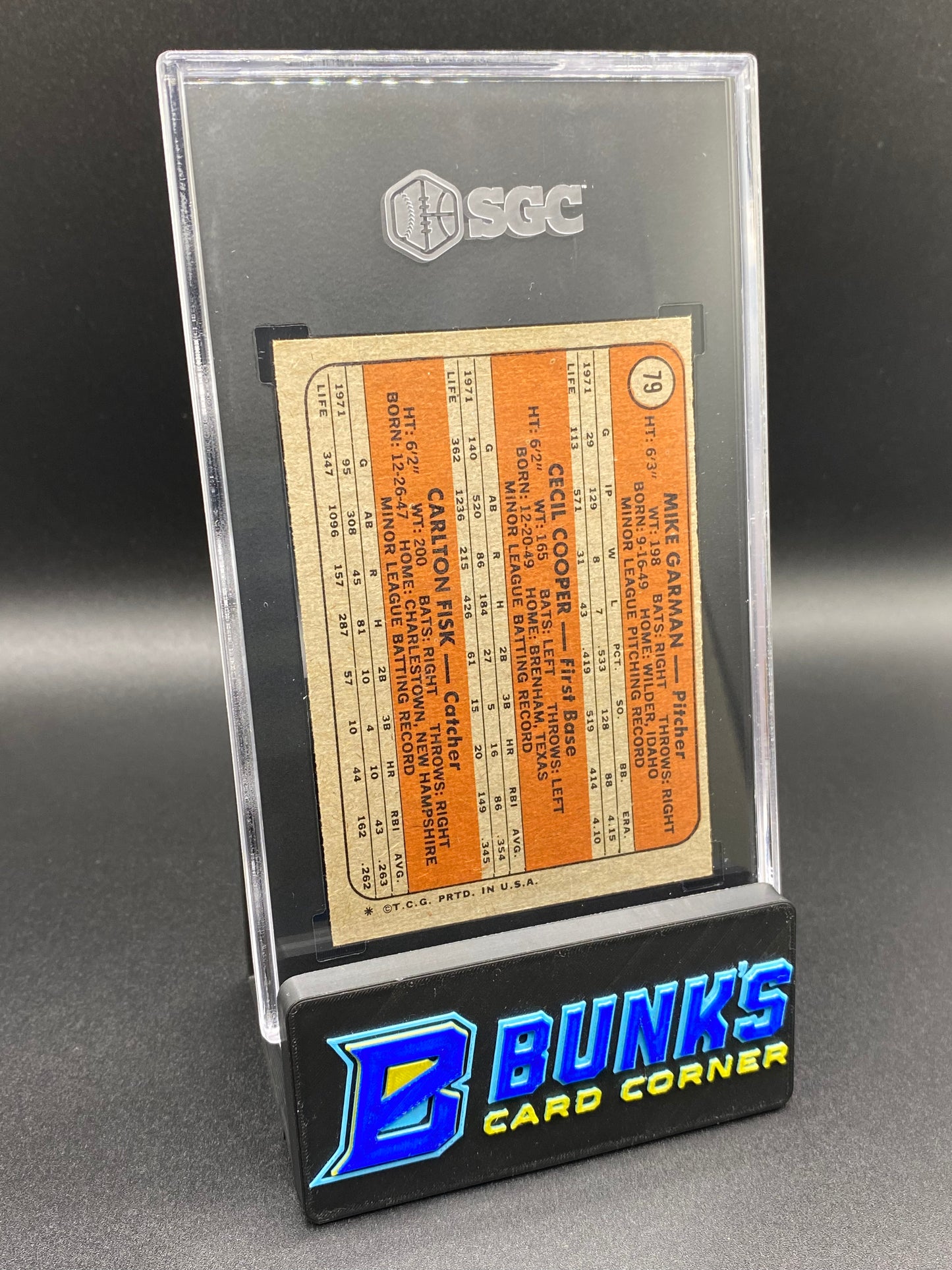 1972 Rookie Stars SGC 4.5