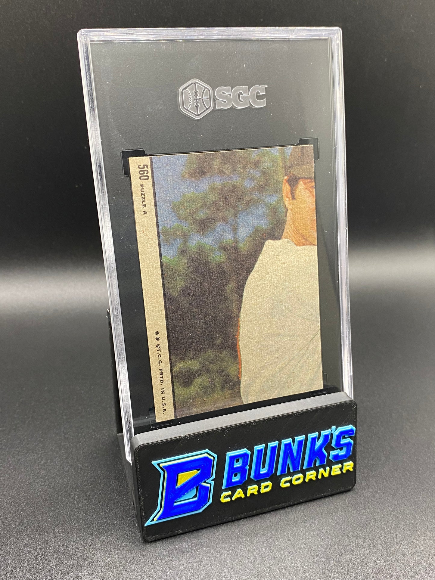 1972 Pete Rose In Action SGC 5