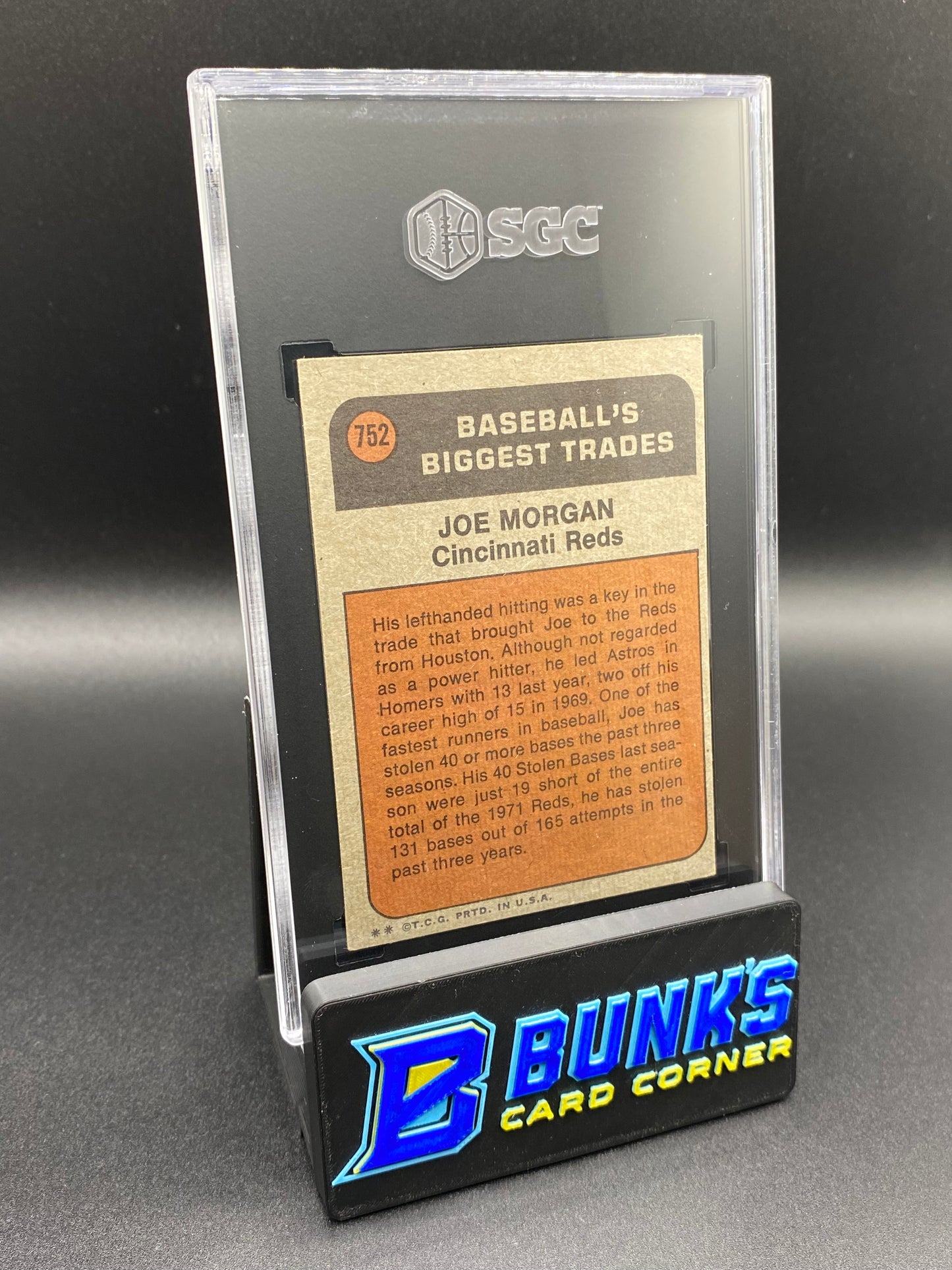 1972 Joe Morgan SGC 3