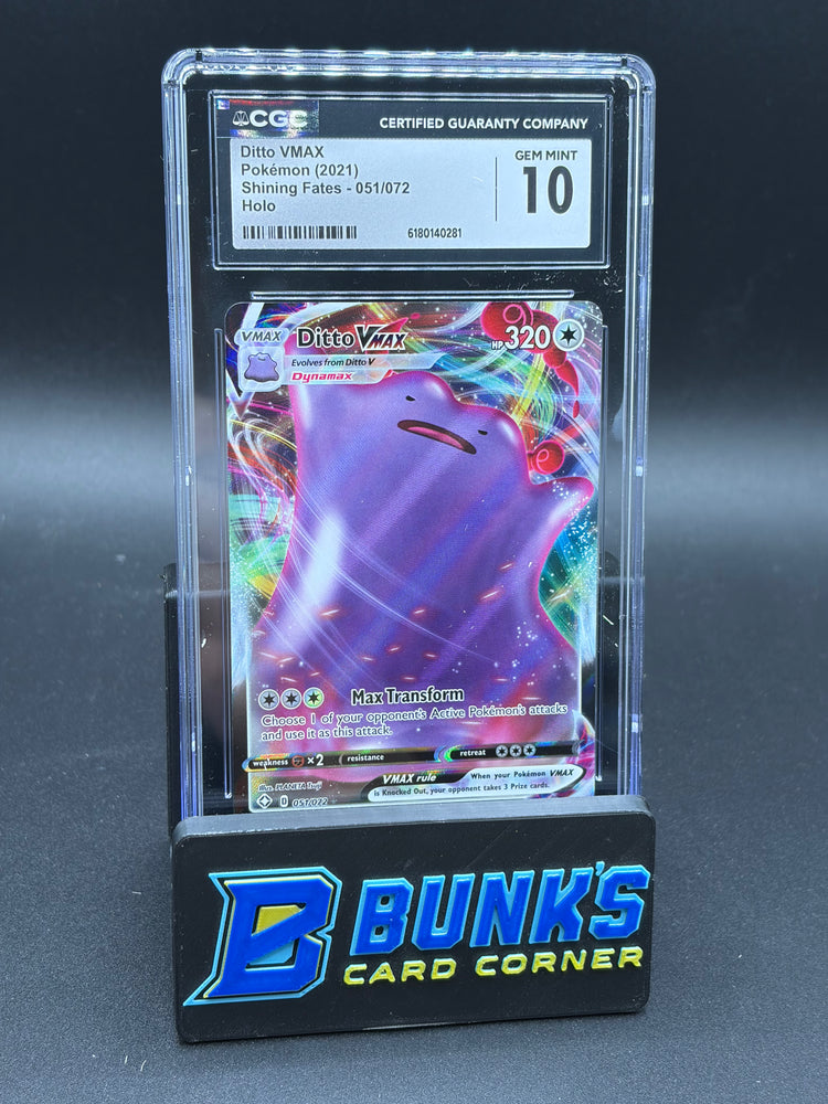Ditto VMAX Holo CGC 10