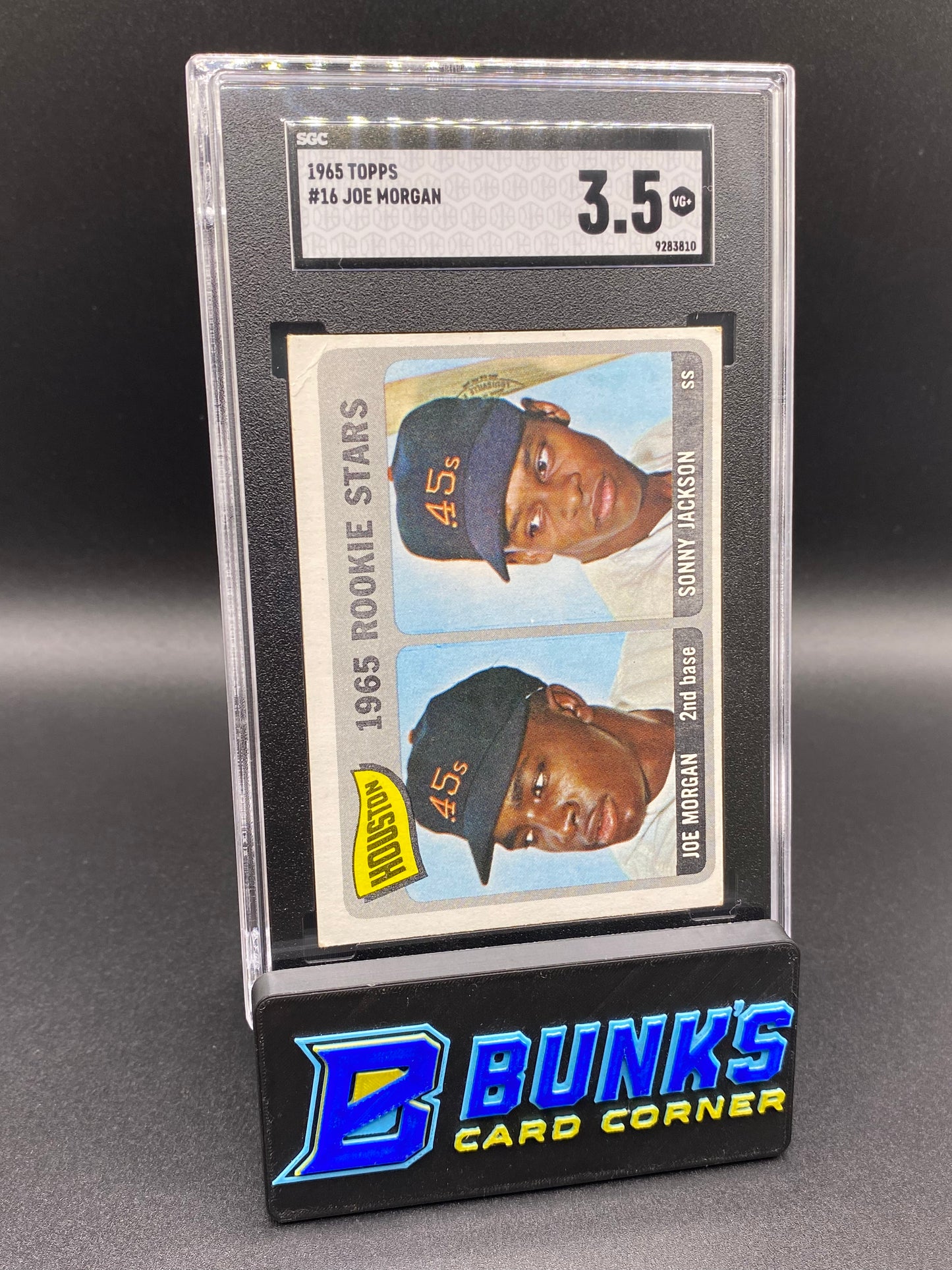 1965 Joe Morgan SGC 3.5