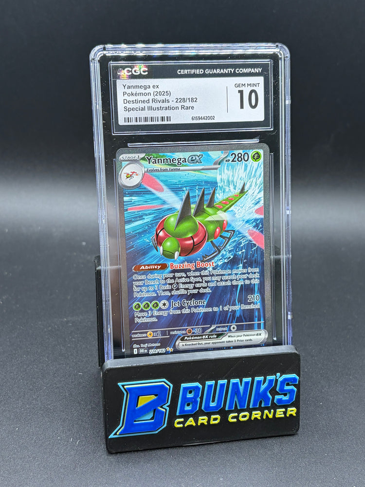 Yanmega ex SIR CGC 10