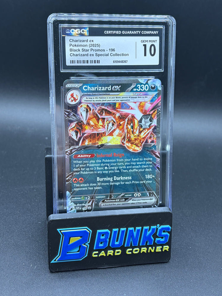 Charizard ex Promo CGC 10