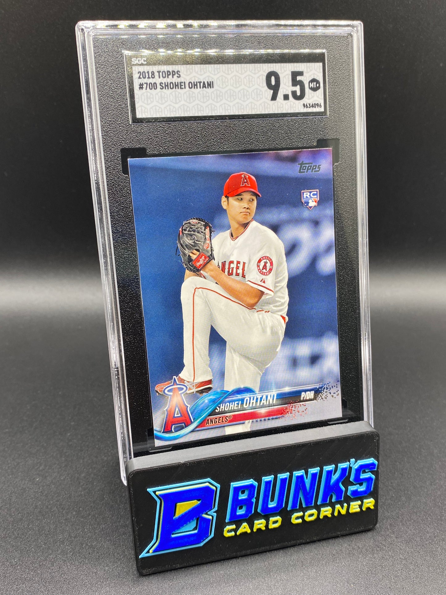 2018 Shohei Ohtani SGC 9.5 RC