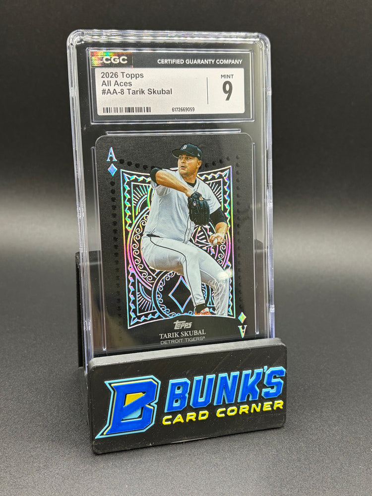 2026 Tarik Skubal All Aces CGC 9