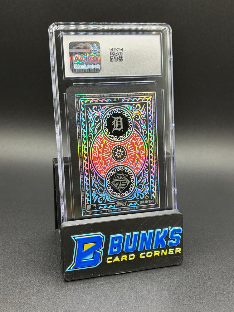 2026 Tarik Skubal All Aces CGC 9