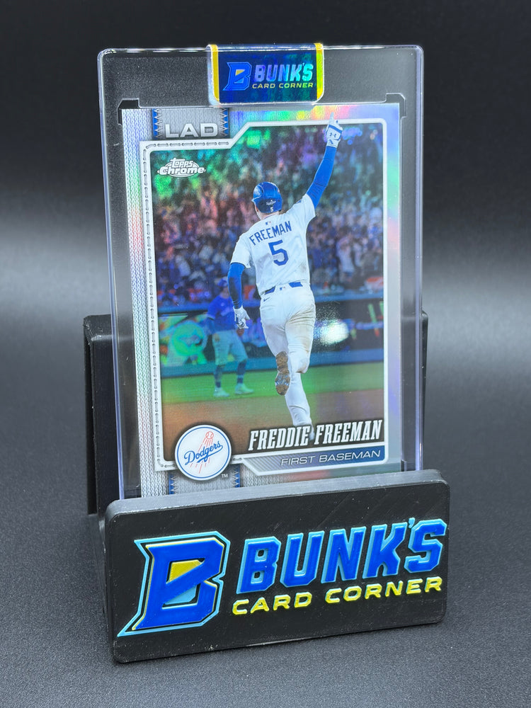 2026 Freddie Freeman Topps Imase Variation