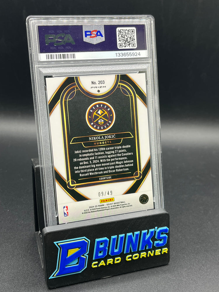 2024 Nikola Jokic Red Disco PSA 9 9/49