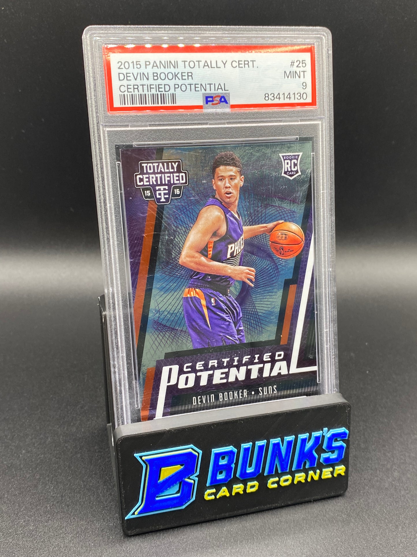 2015 Devin Booker Certified Potential PSA 9