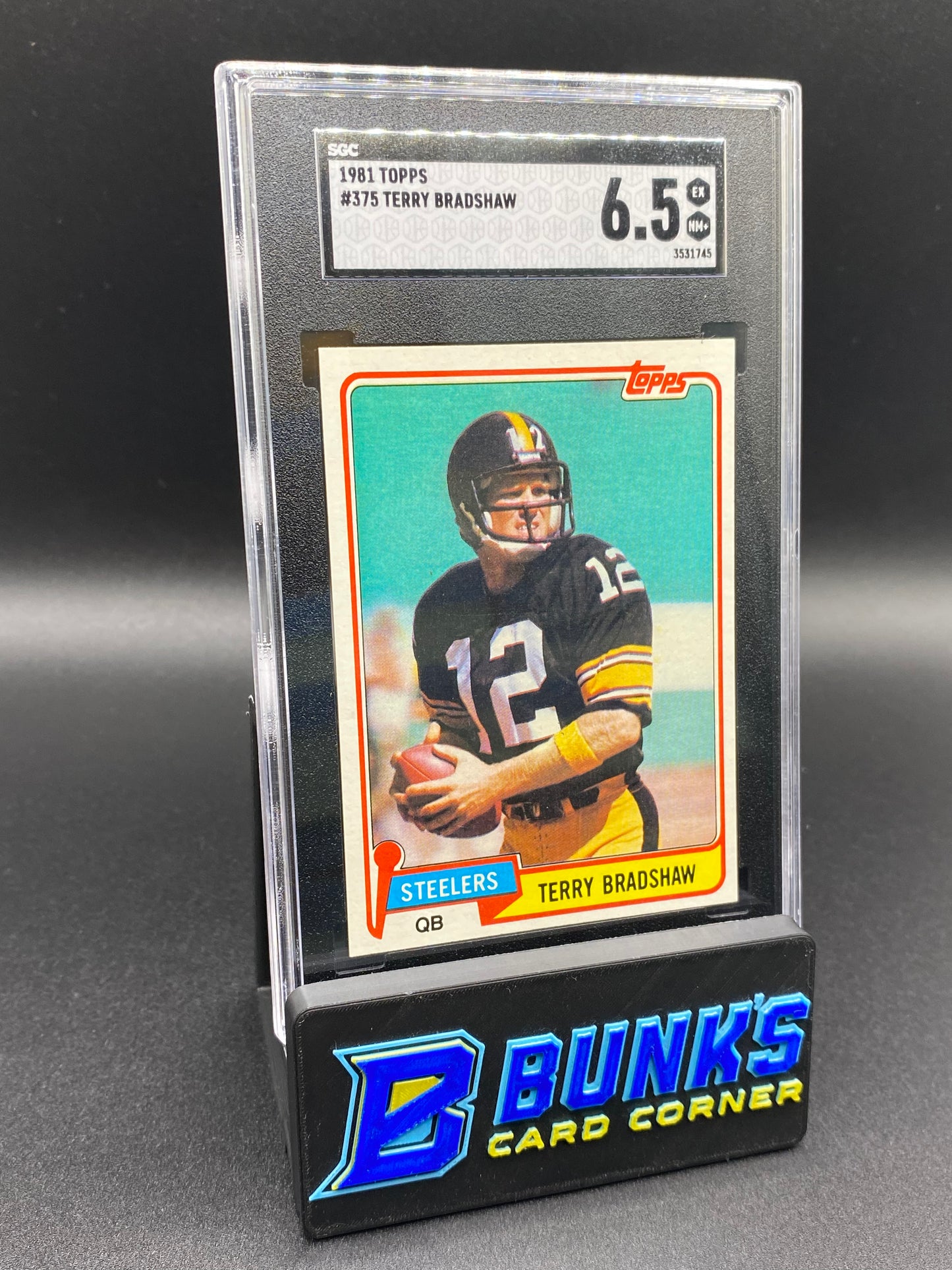 1981 Terry Bradshaw SGC 6.5