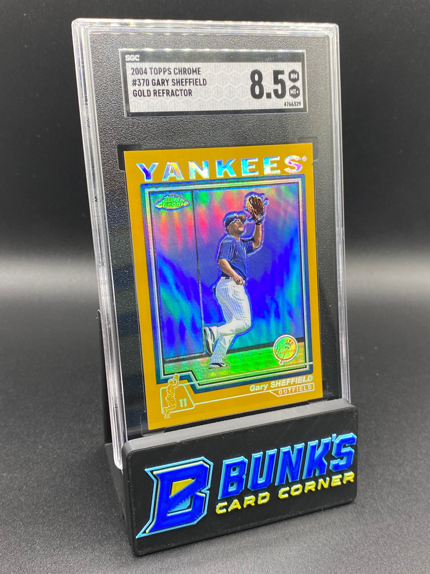 2004 Gary Sheffield SGC 8.5