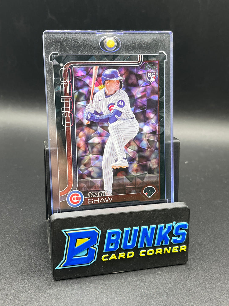 2025 Matt Shaw Topps