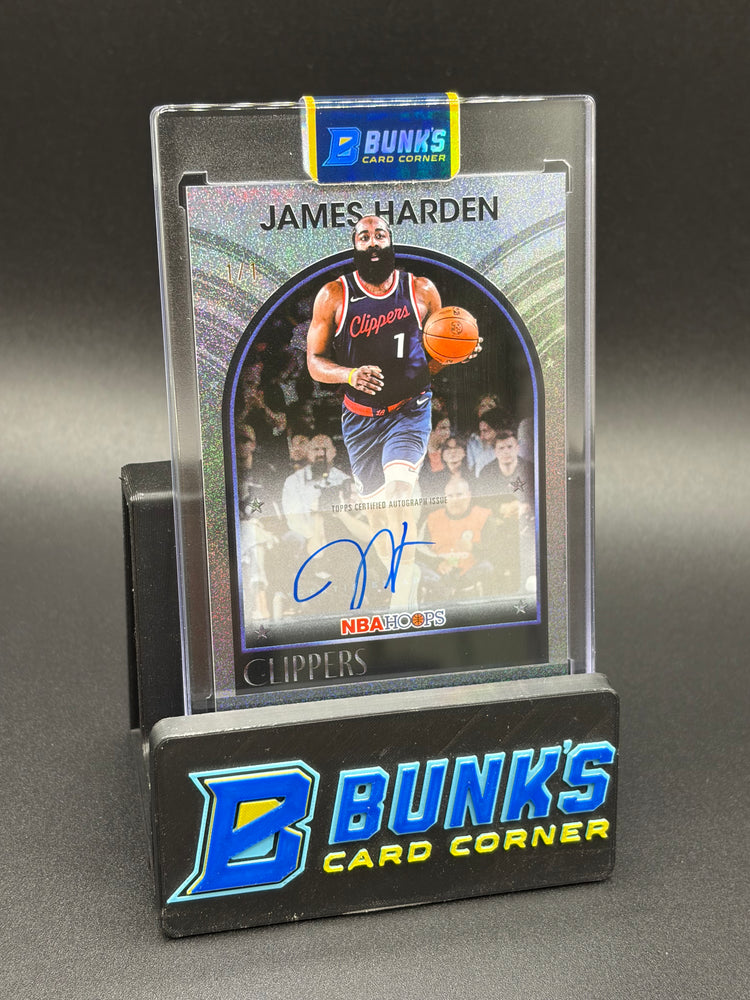 2026 James Harden Signatures Topps Hoops Auto 1/1