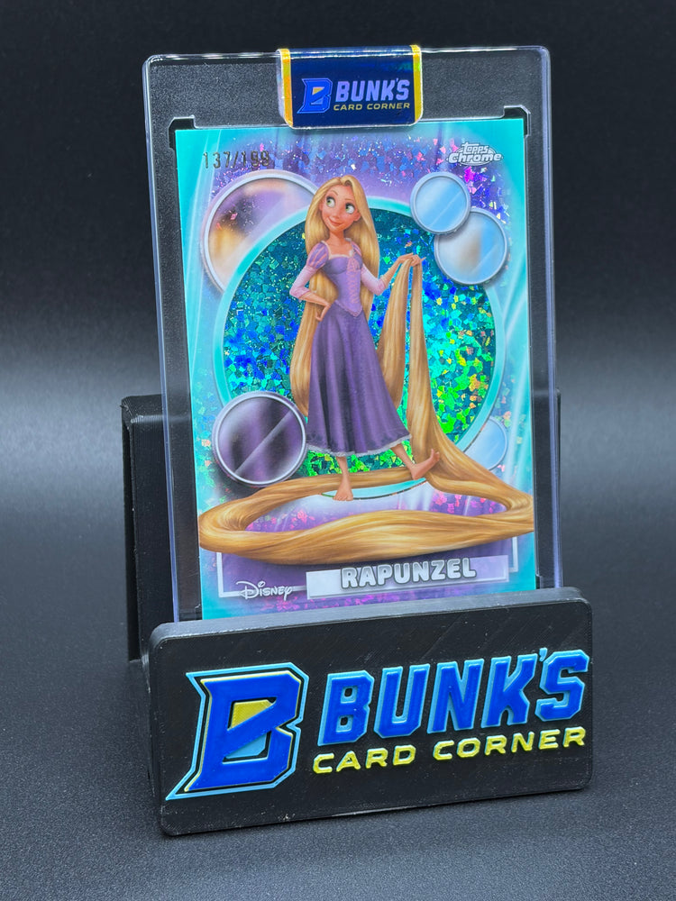 2026 Rapunzel Topps Chrome 137/199