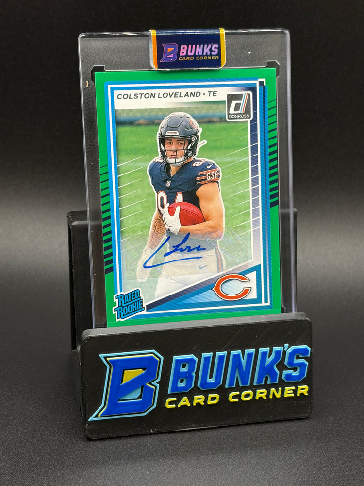 2025 Colston Loveland Green Press Proof Rated Auto RC