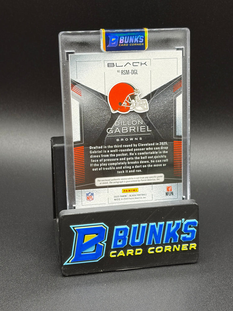 2024 Dillon Gabriel Black Panini 45/99