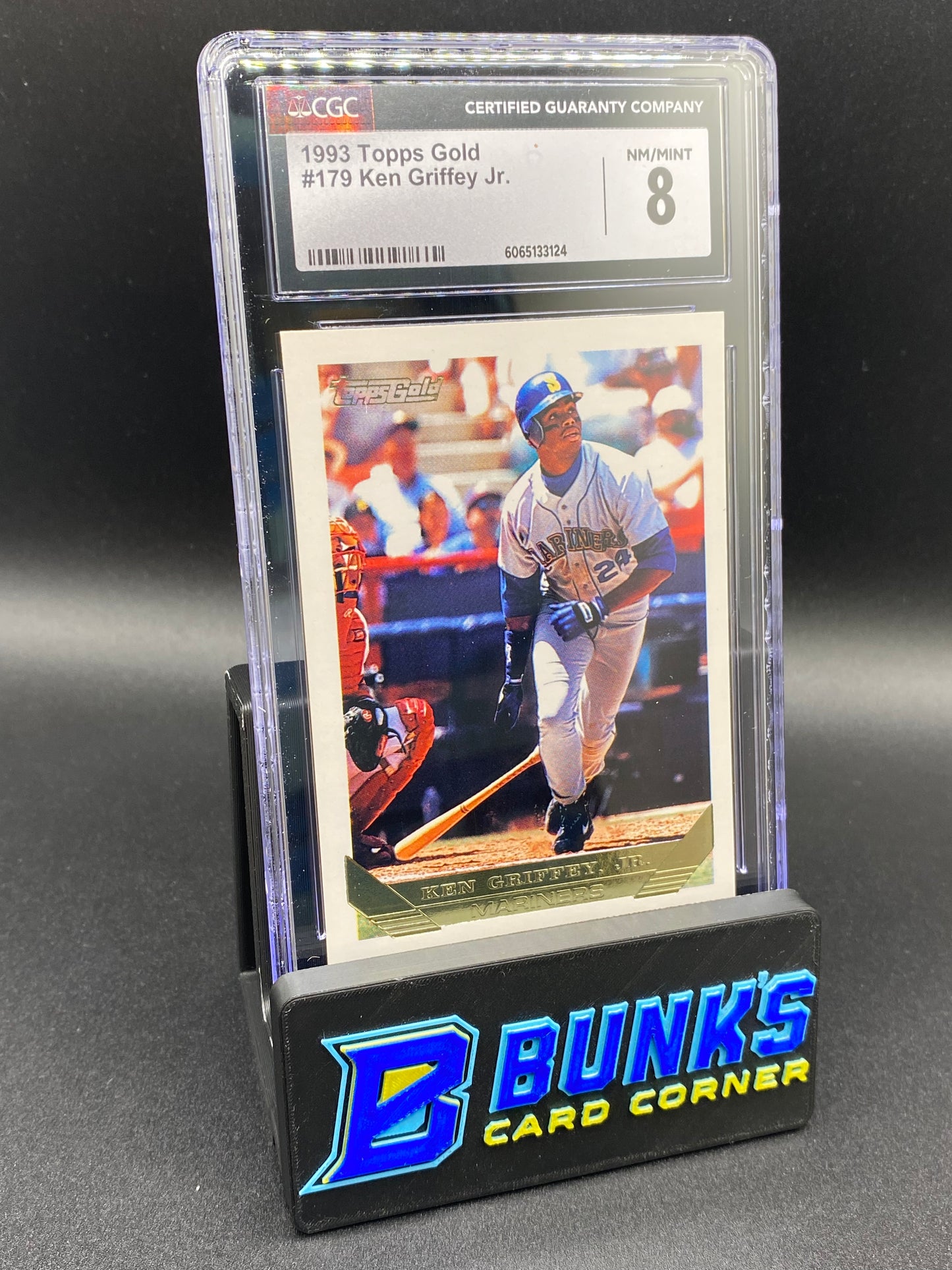 1993 Ken Griffey Jr. CGC 8