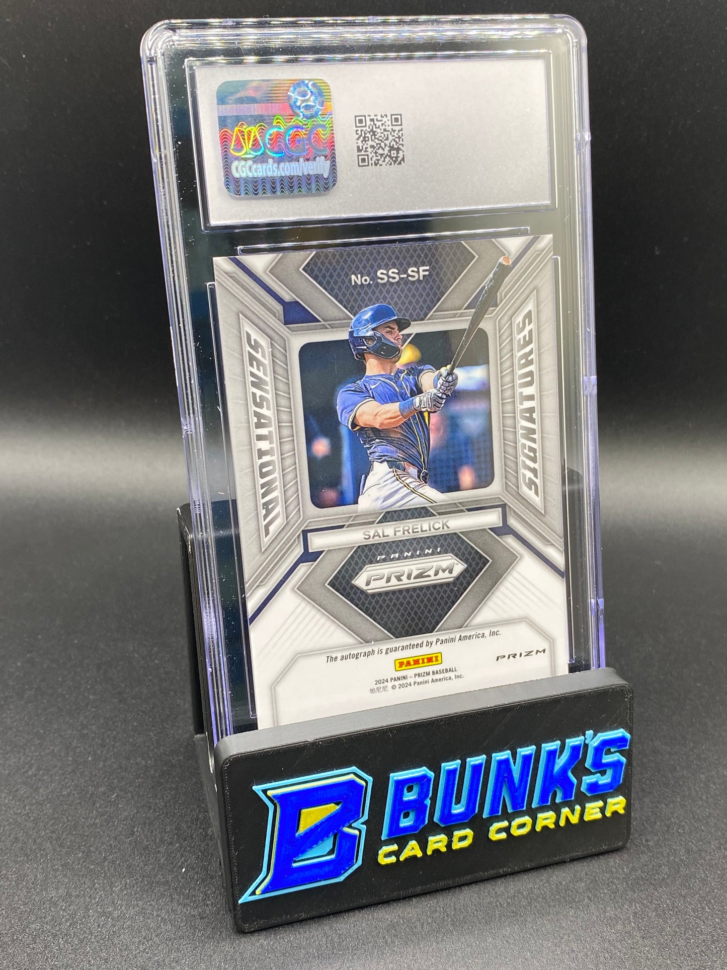 2024 Sal Frelick Sensational Sig Green CGC 10/10