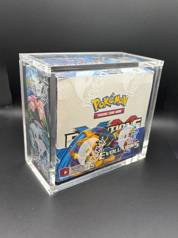 Pokemon Trading Card Game Evolutions With Case
