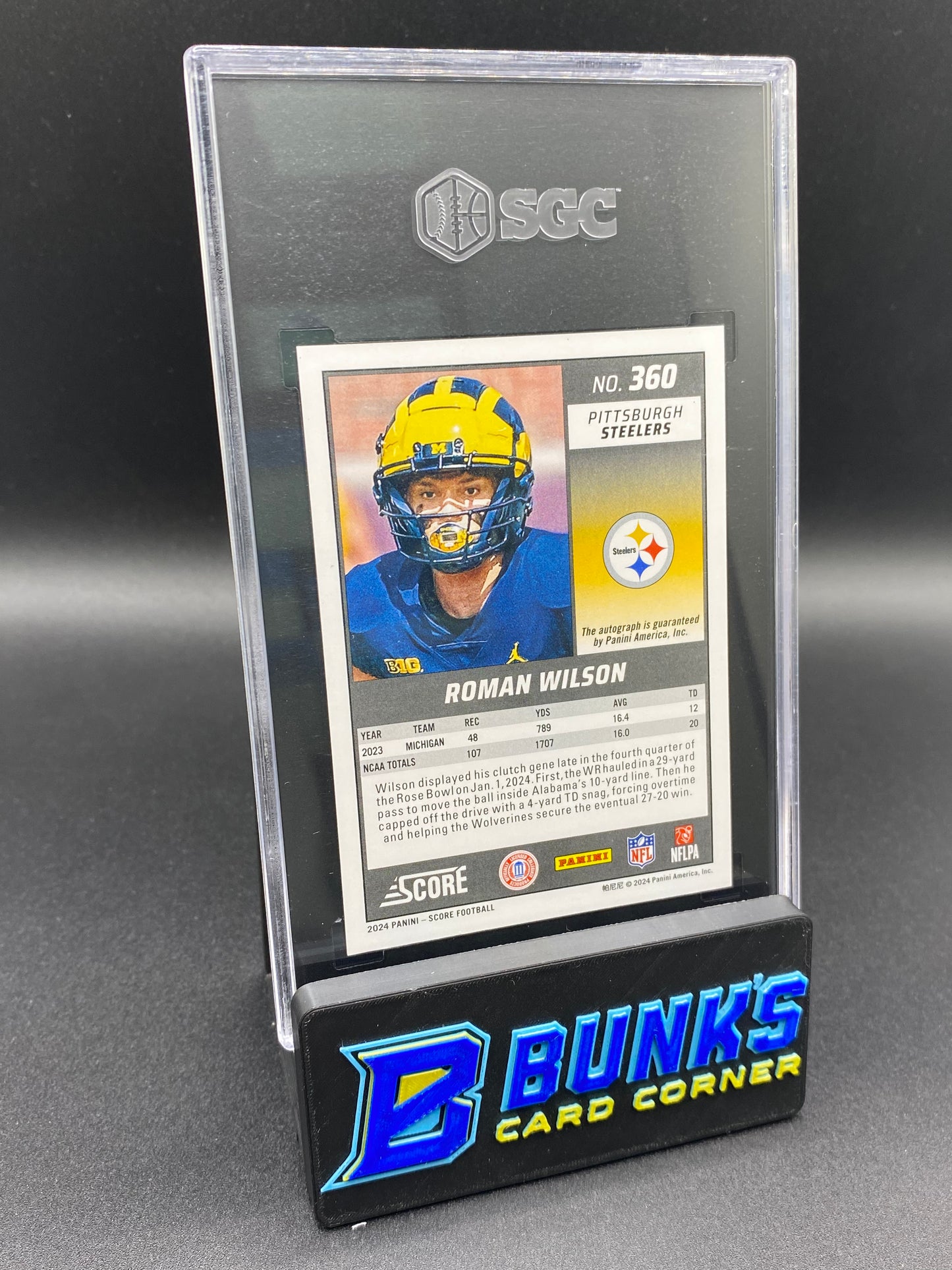 2024 Roman Wilson Auto SGC 10