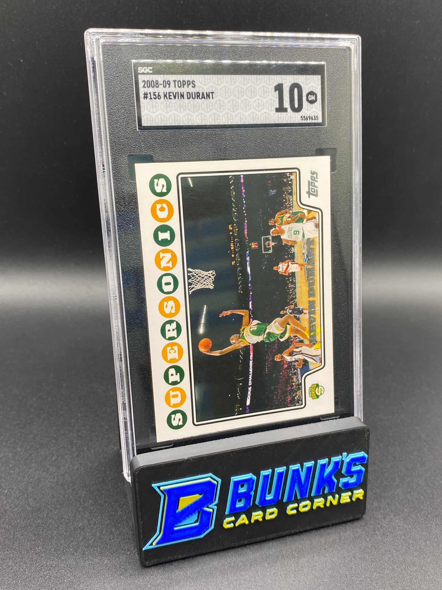2008-09 Kevin Durant SGC 10