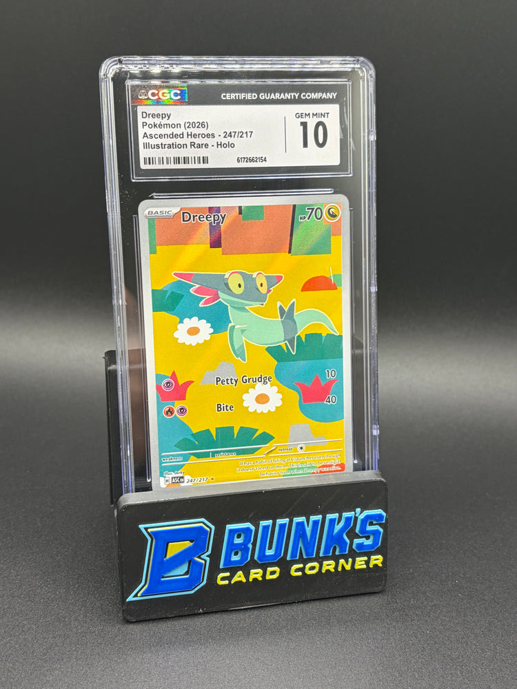 Dreepy Illustration Rare Holo CGC 10