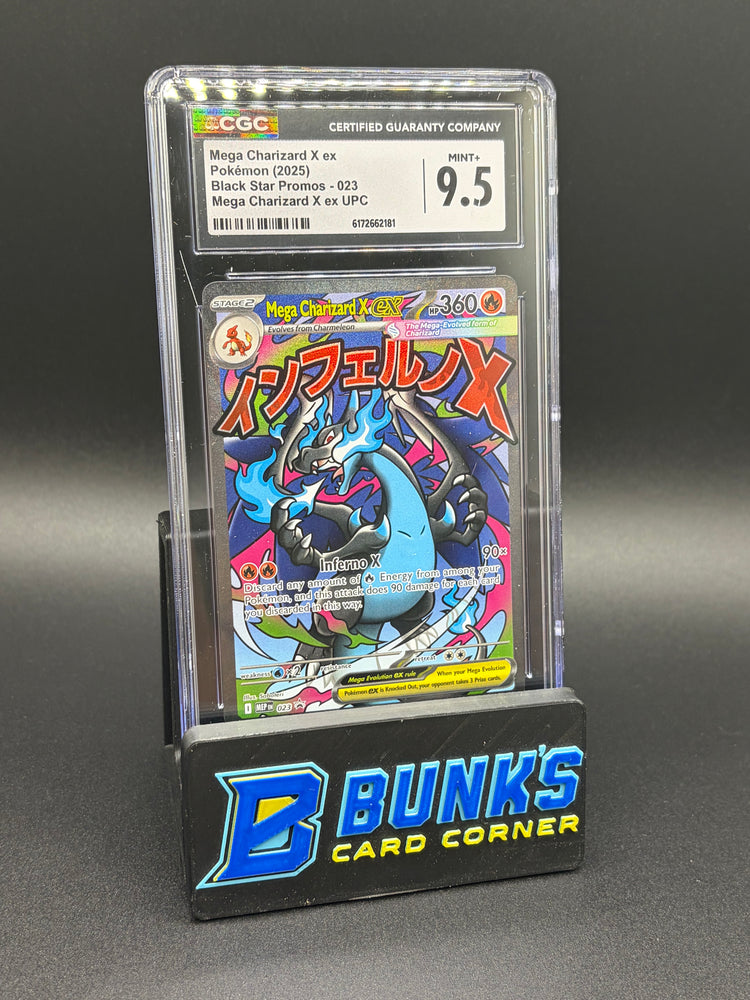Mega Charizard X ex Promo CGC 9.5