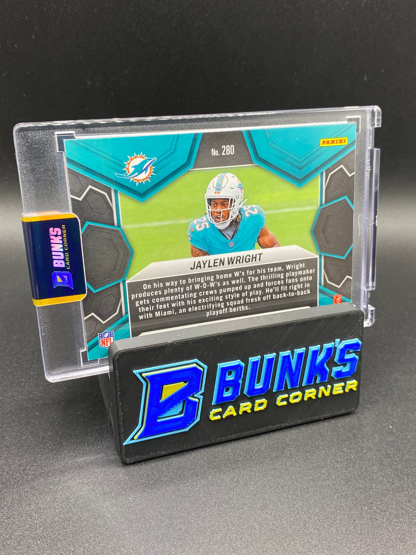 2024 Jaylen Wright Honeycomb Rc