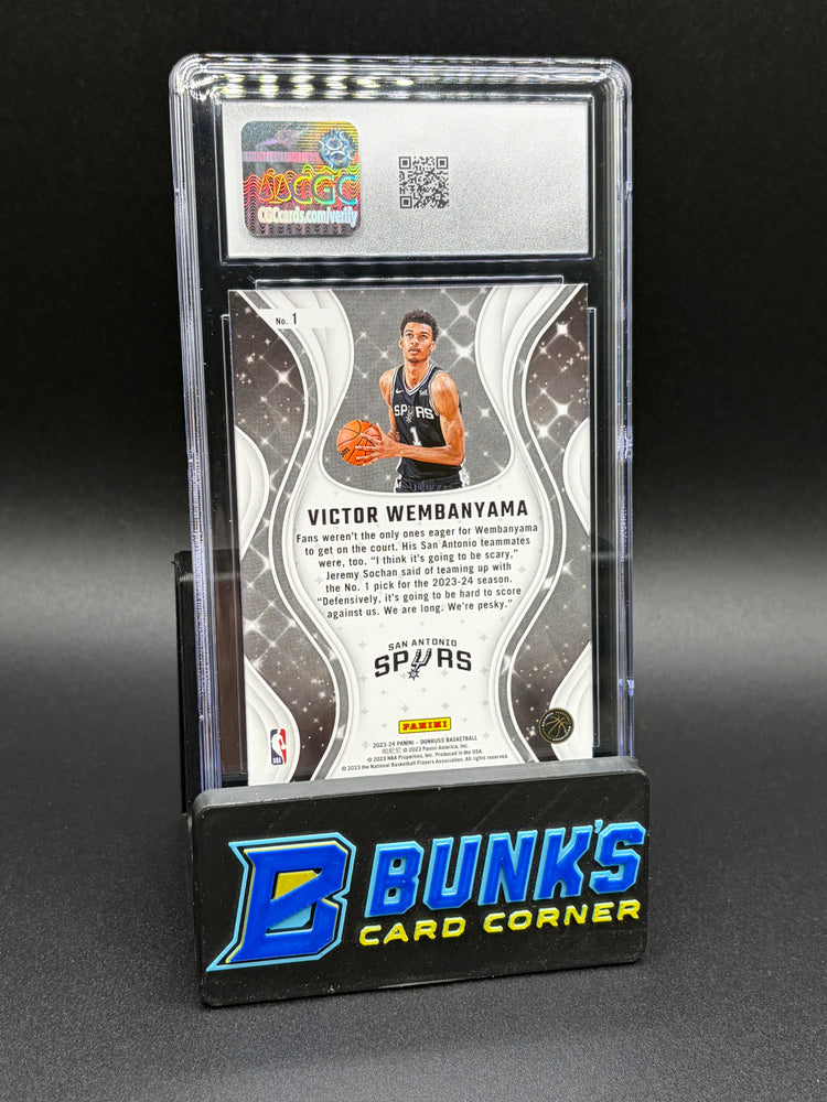 2023-24 Victor Wembanyama Magicians CGC 10 RC