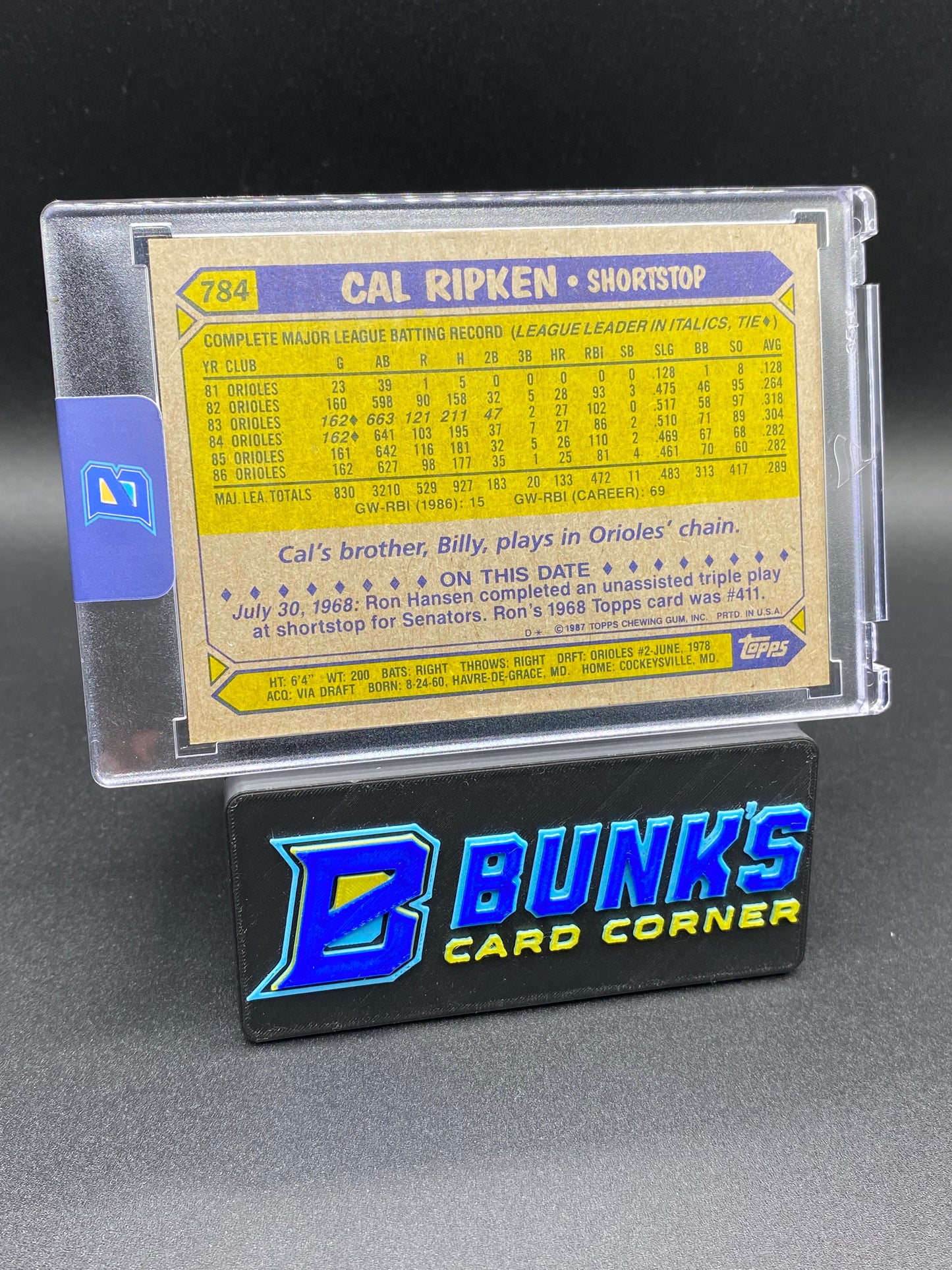 2024 Originals Cal Ripken