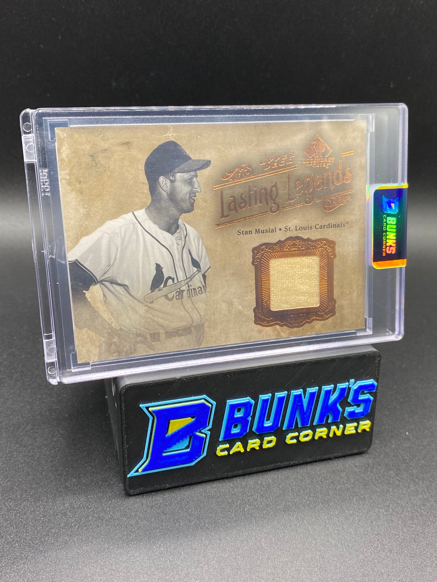 2005 Stan Musial Lasting Legends Patch