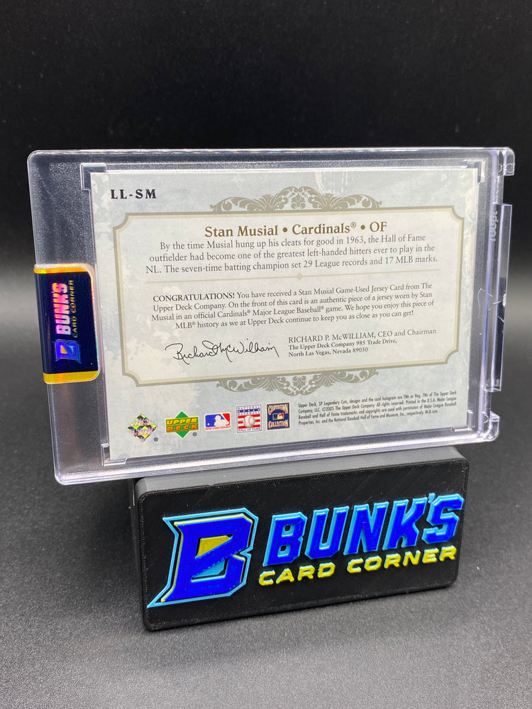 2005 Stan Musial Lasting Legends Patch
