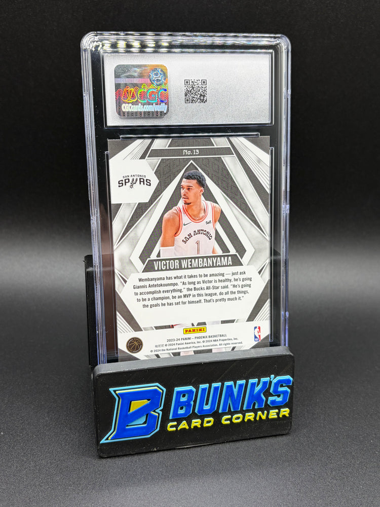 2023-24 Victor Wembanyama Paragon Phoenix CGC 10 RC
