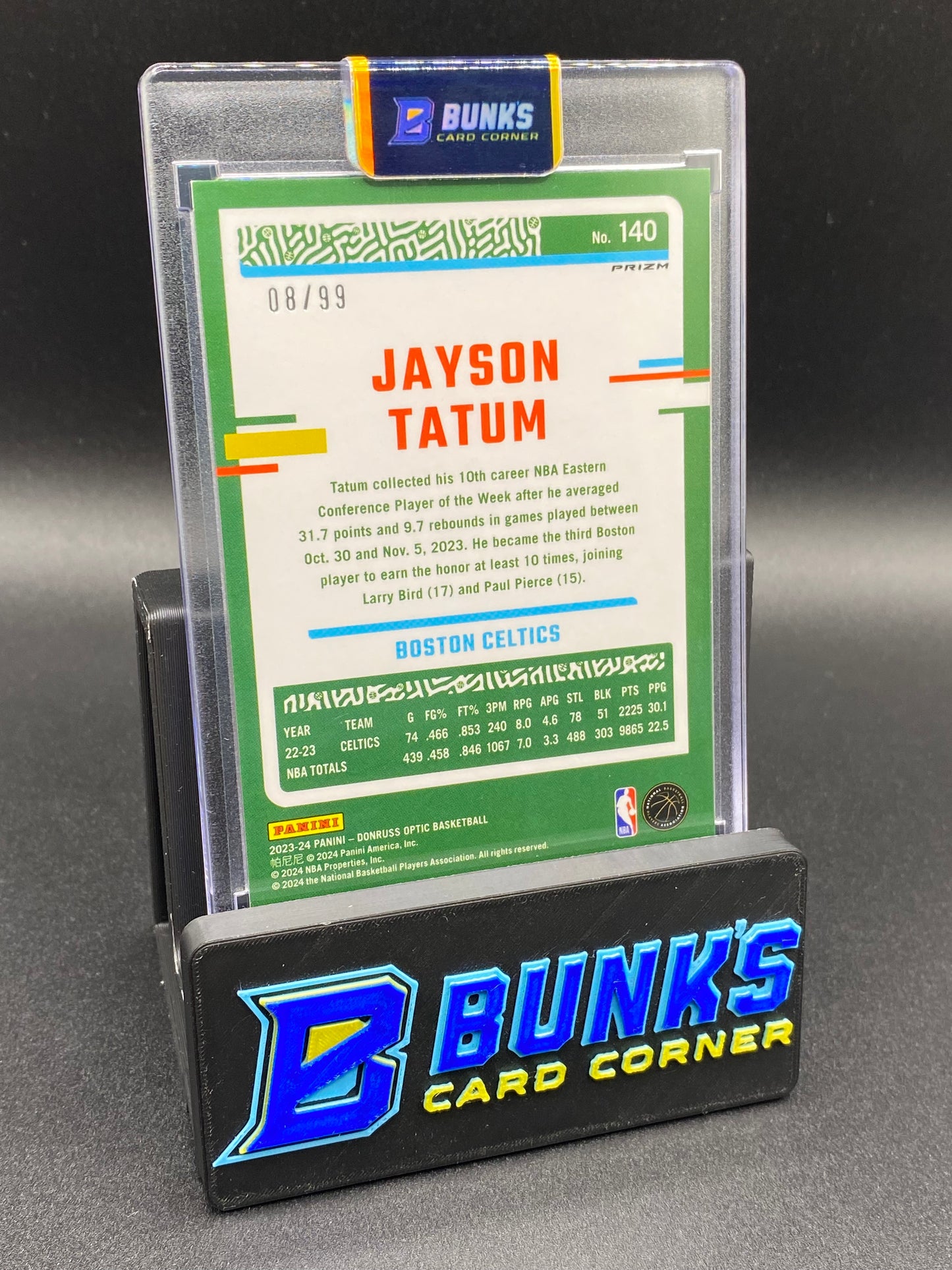 2023-24 Jayson Tatum 8/99