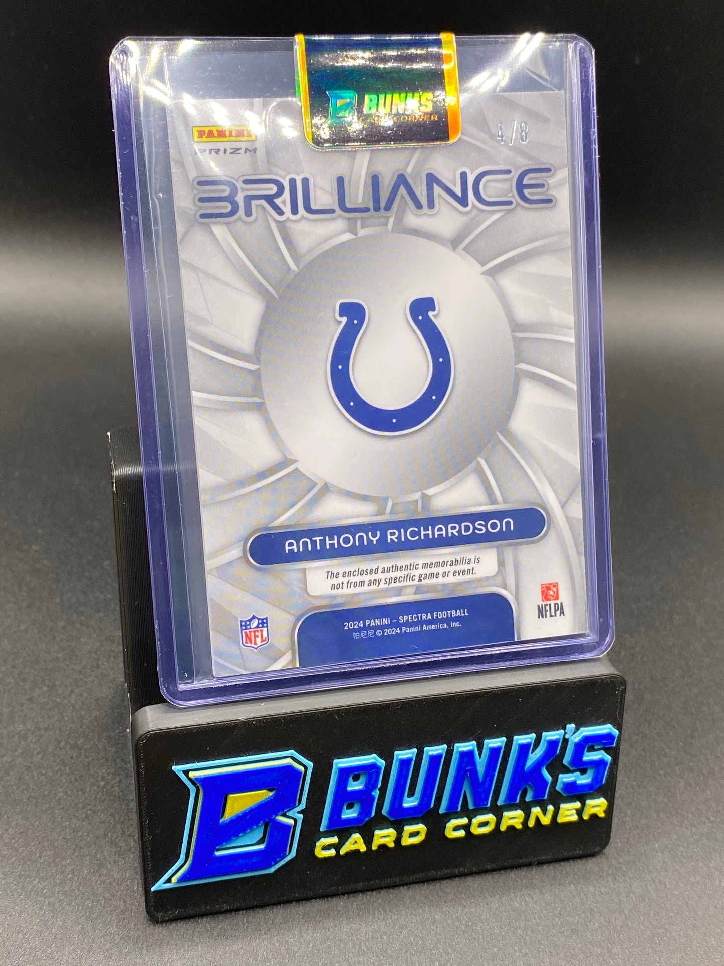 2024 Anthony Richardson Brilliance Patch