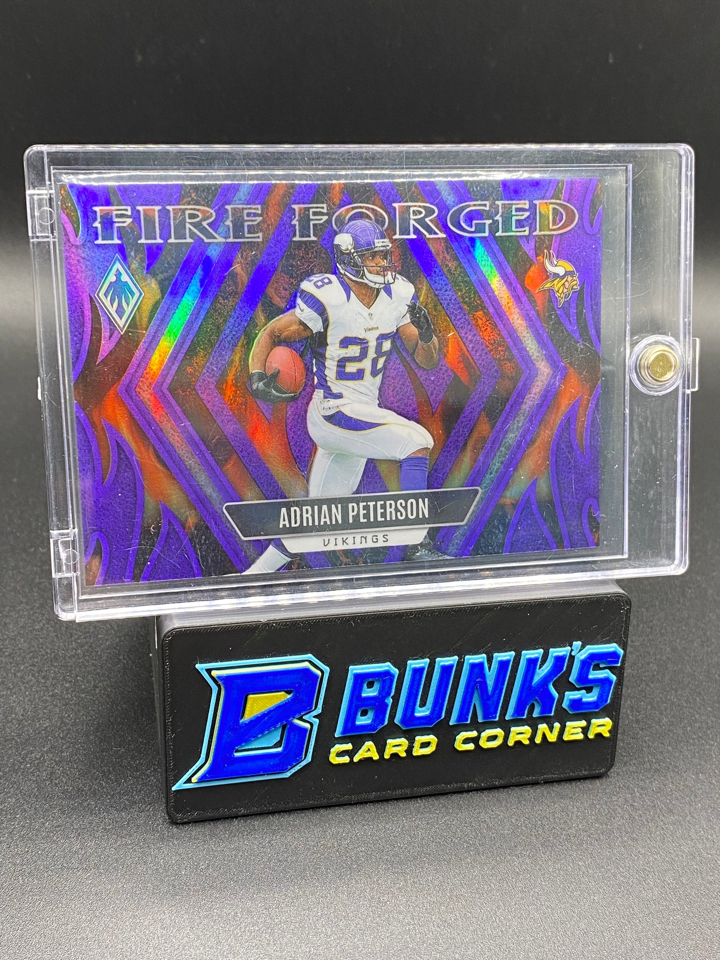 2023 Adrian Peterson Fire Forged 108/125