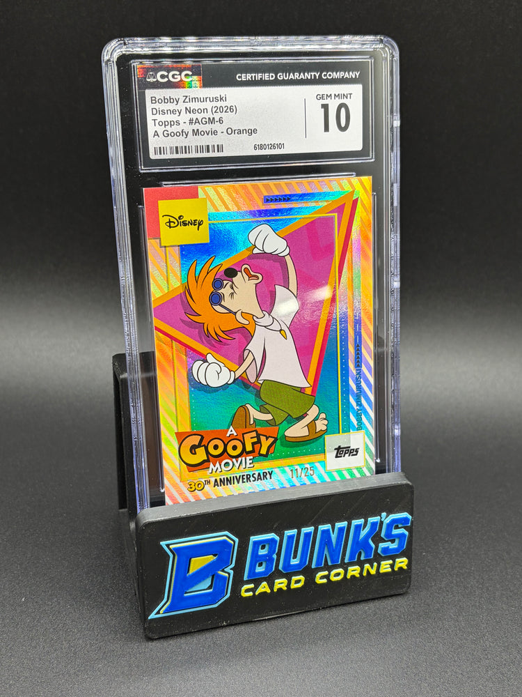 Bobby Zimuruski Orange Disney Neon CGC 10