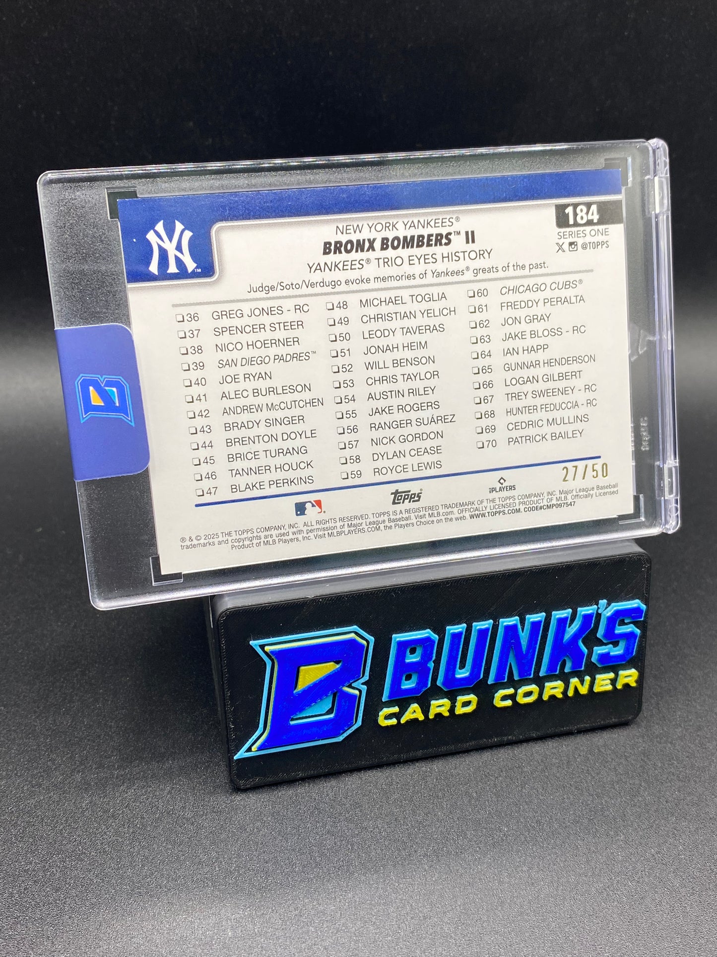 2025 Bronx Bombers II