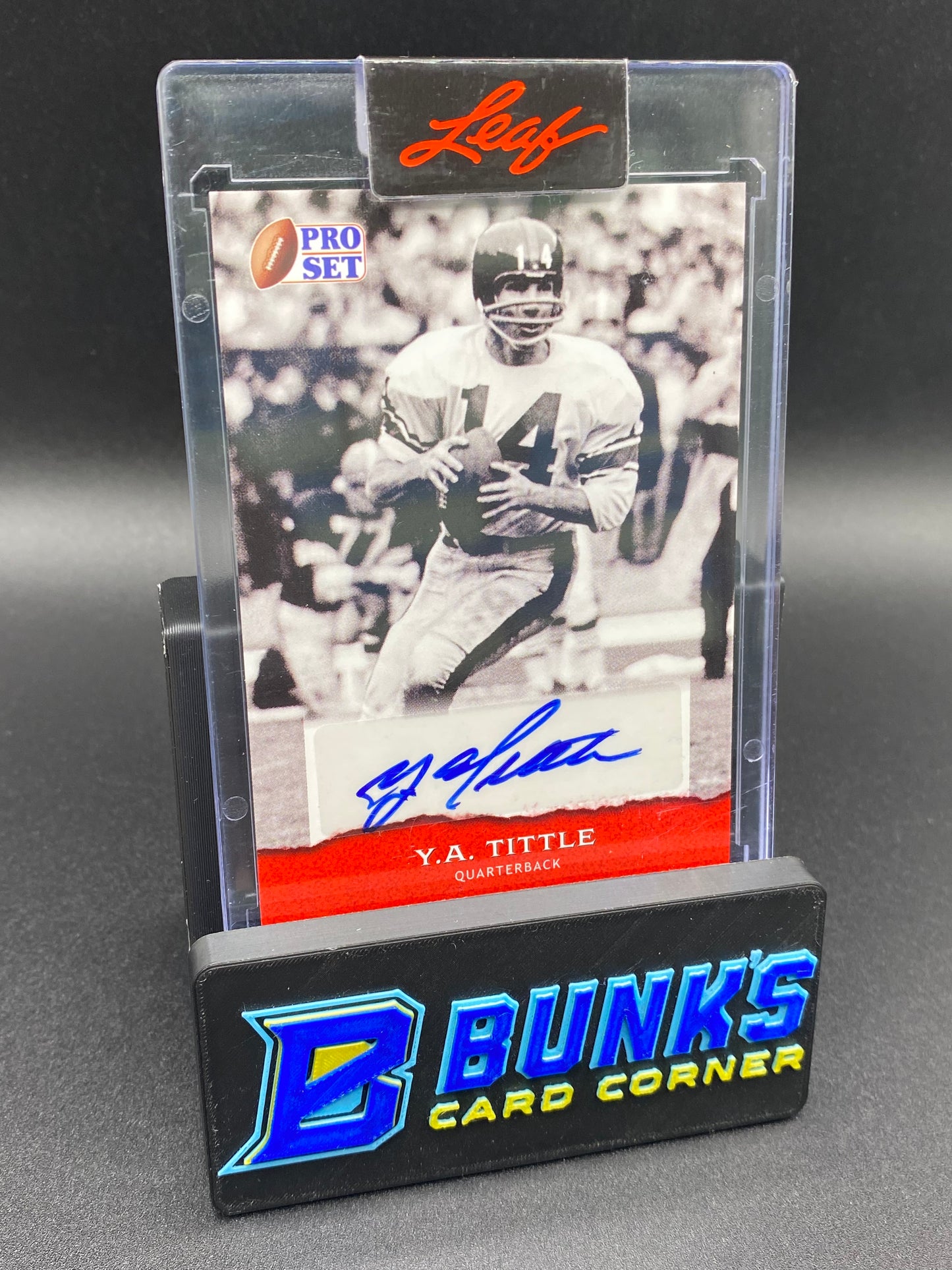 2022 Y.A. Tittle Auto Pro Set