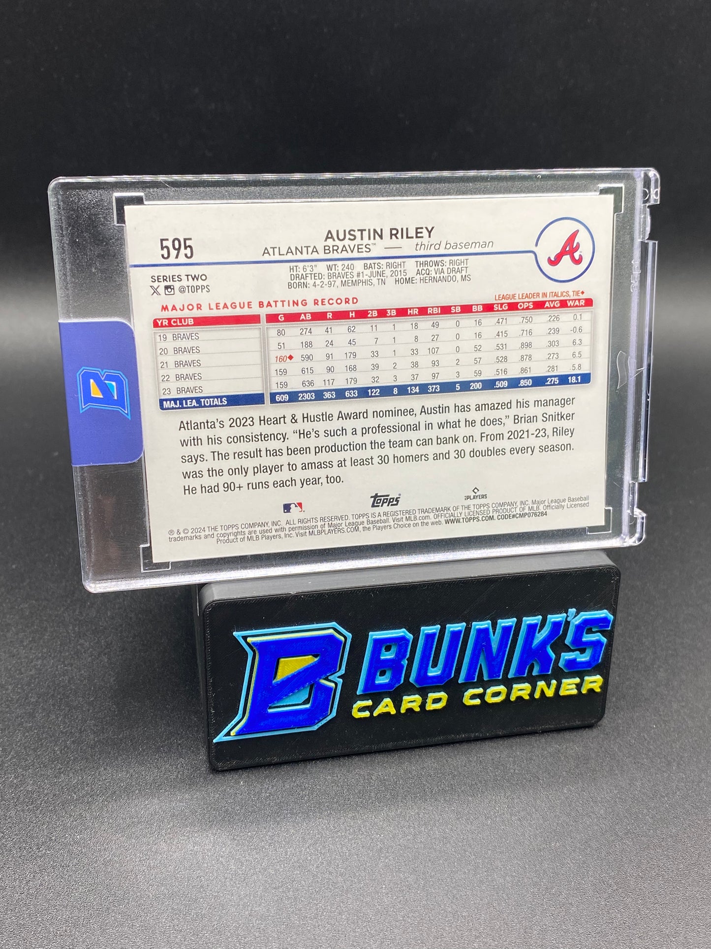 2024 Austin Riley Topps