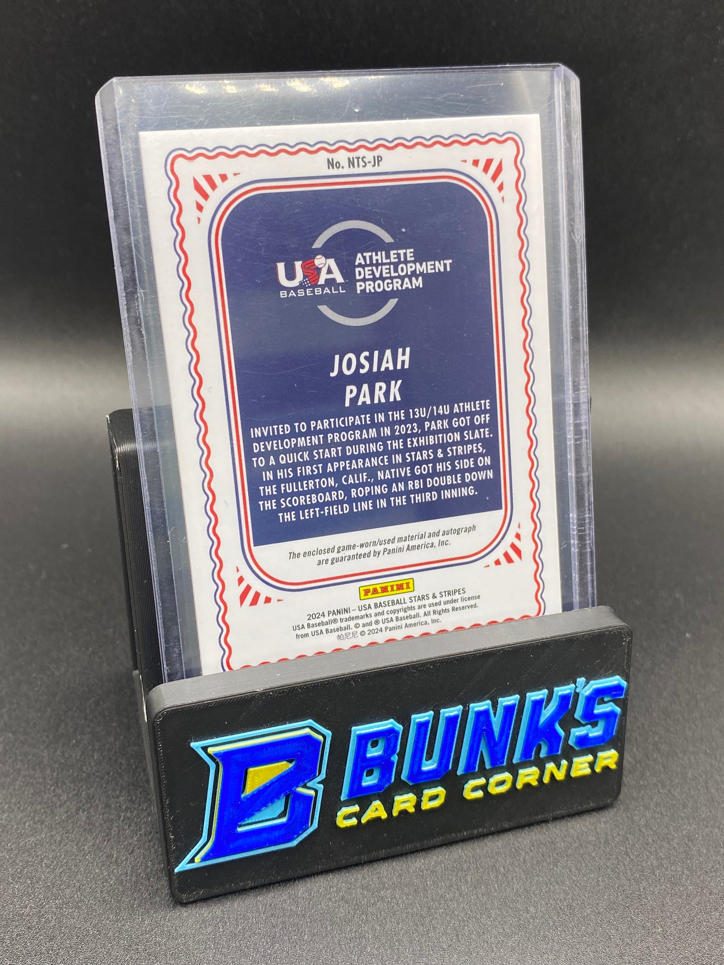 2024 Josiah Park Auto Patch 65/199