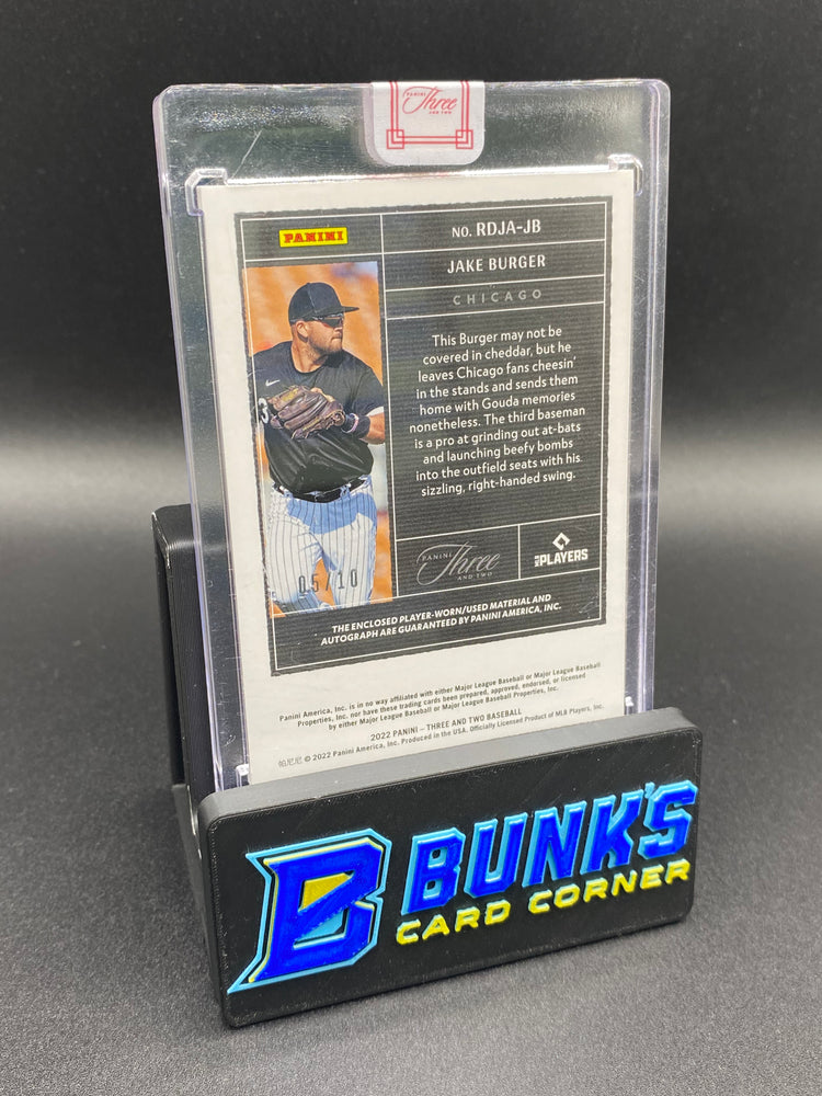 2022 Jake Burger Auto Patch 5/10