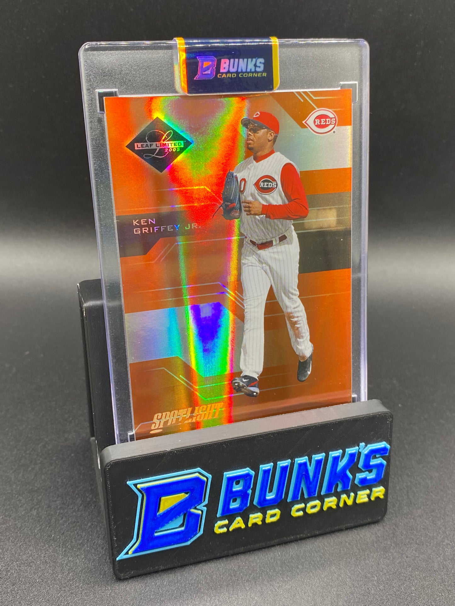 2005 Ken Griffey Jr. Spotlight 5/99